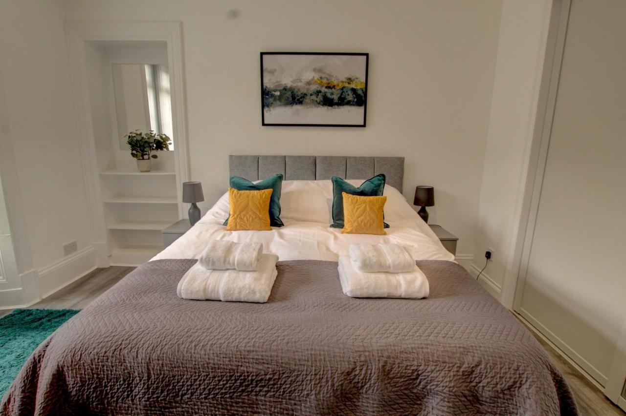 Bright & Stylish Apartment Dundee Extérieur photo