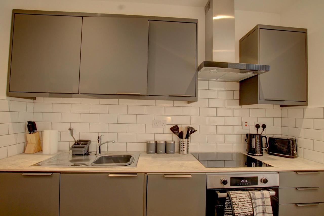 Bright & Stylish Apartment Dundee Extérieur photo