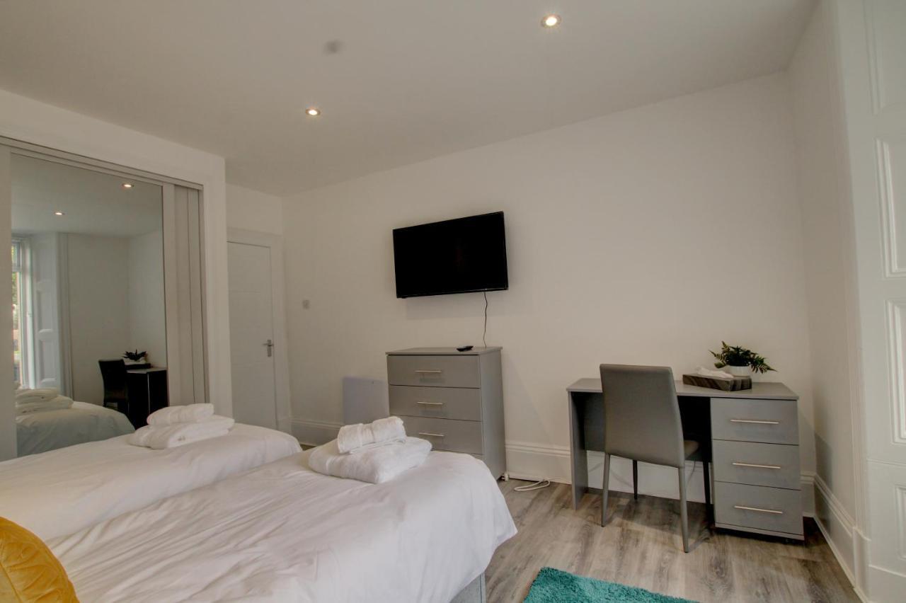 Bright & Stylish Apartment Dundee Extérieur photo