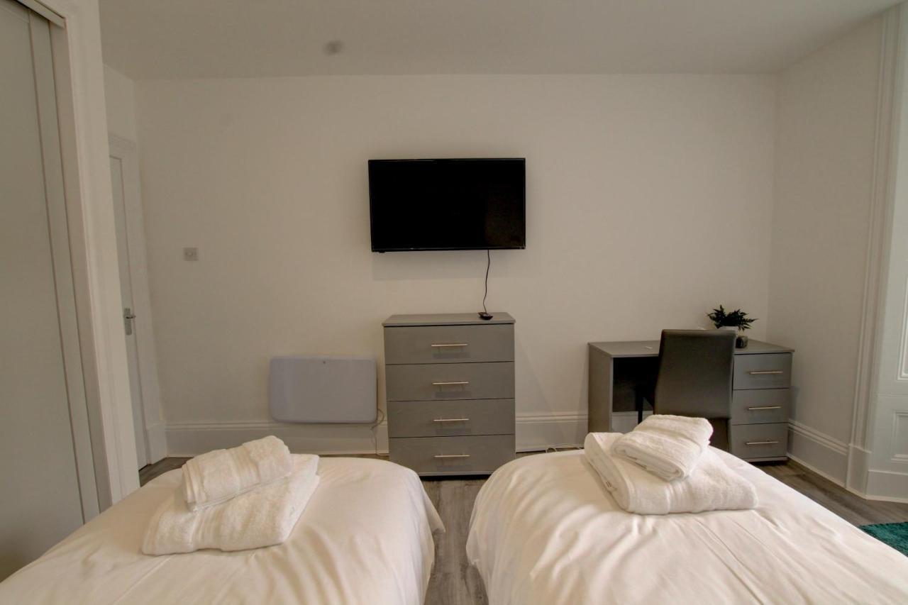 Bright & Stylish Apartment Dundee Extérieur photo