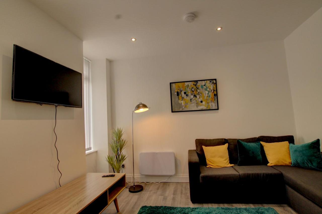 Bright & Stylish Apartment Dundee Extérieur photo
