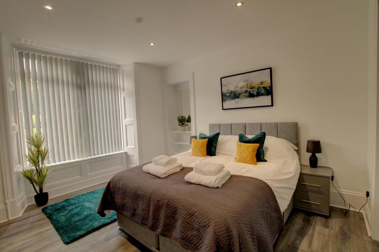 Bright & Stylish Apartment Dundee Extérieur photo