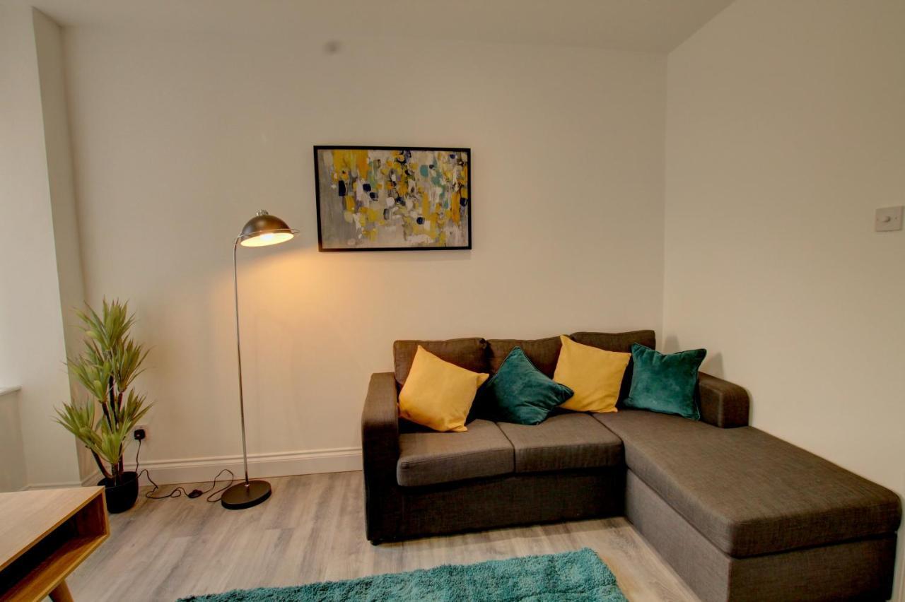 Bright & Stylish Apartment Dundee Extérieur photo