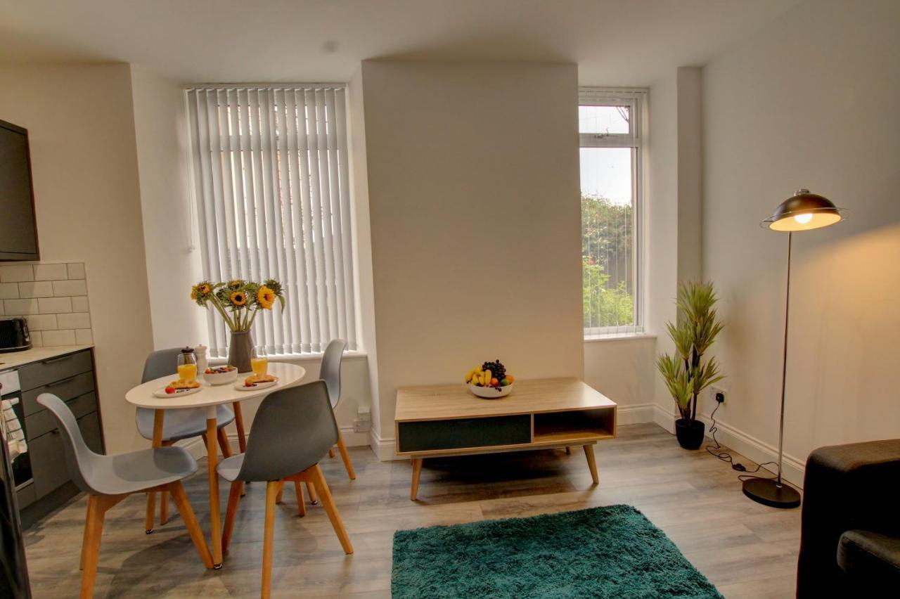 Bright & Stylish Apartment Dundee Extérieur photo