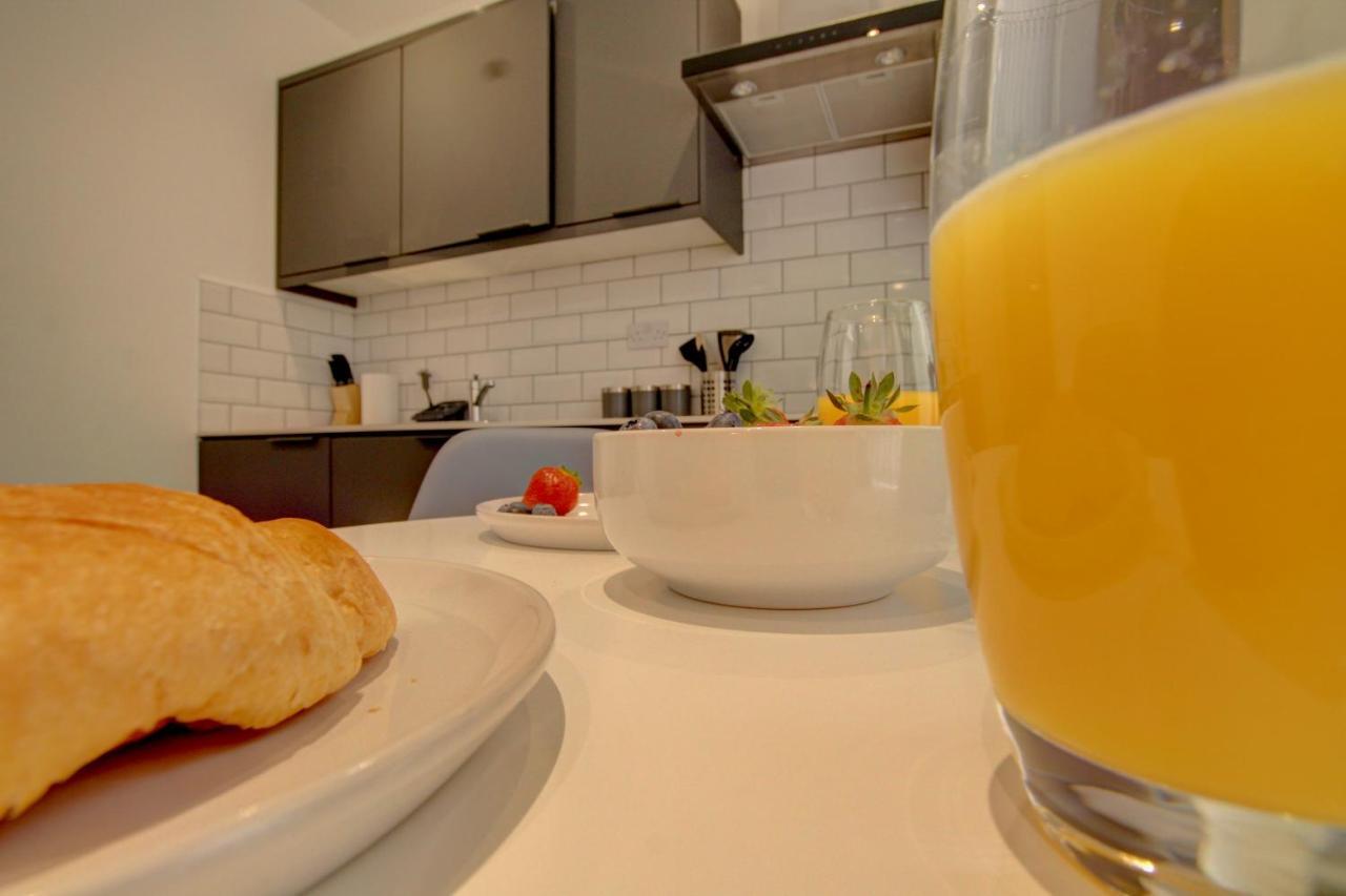 Bright & Stylish Apartment Dundee Extérieur photo