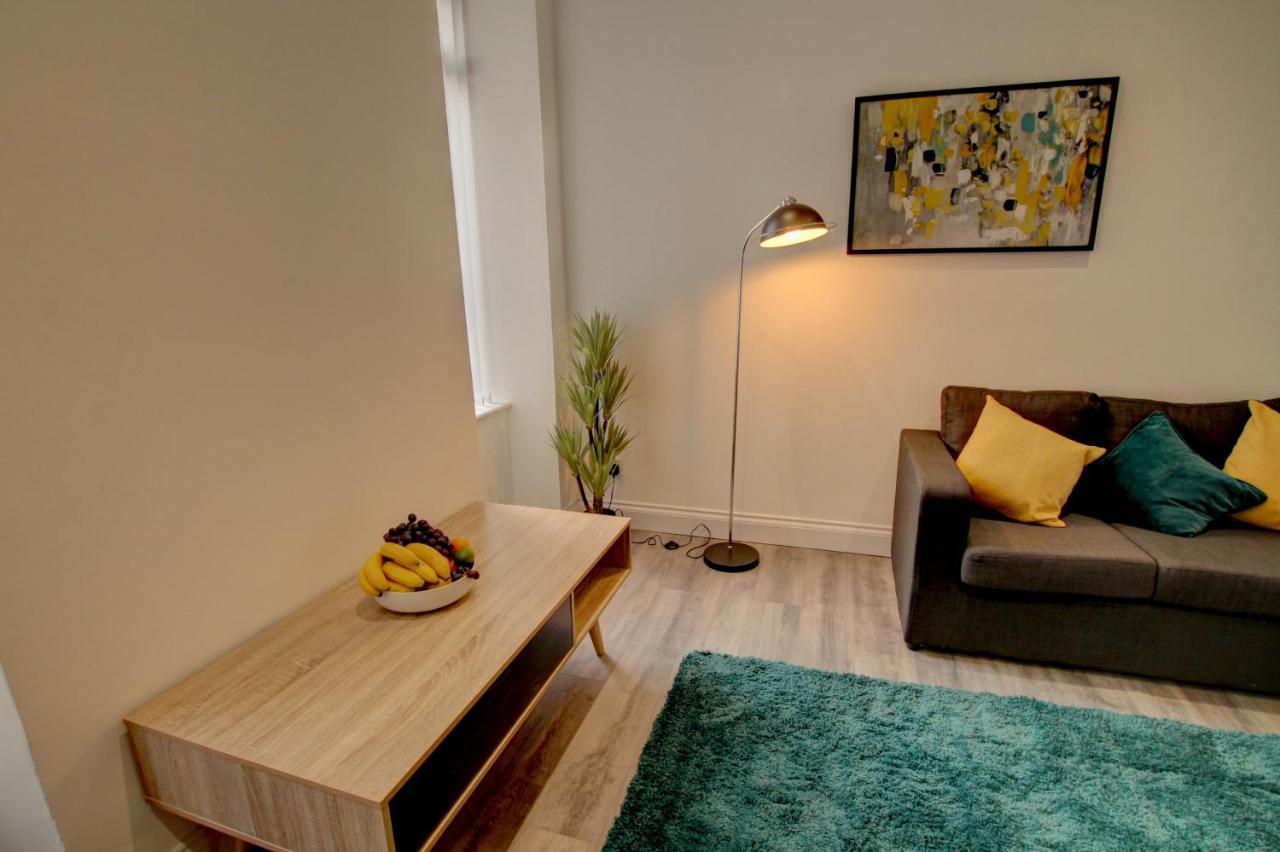 Bright & Stylish Apartment Dundee Extérieur photo