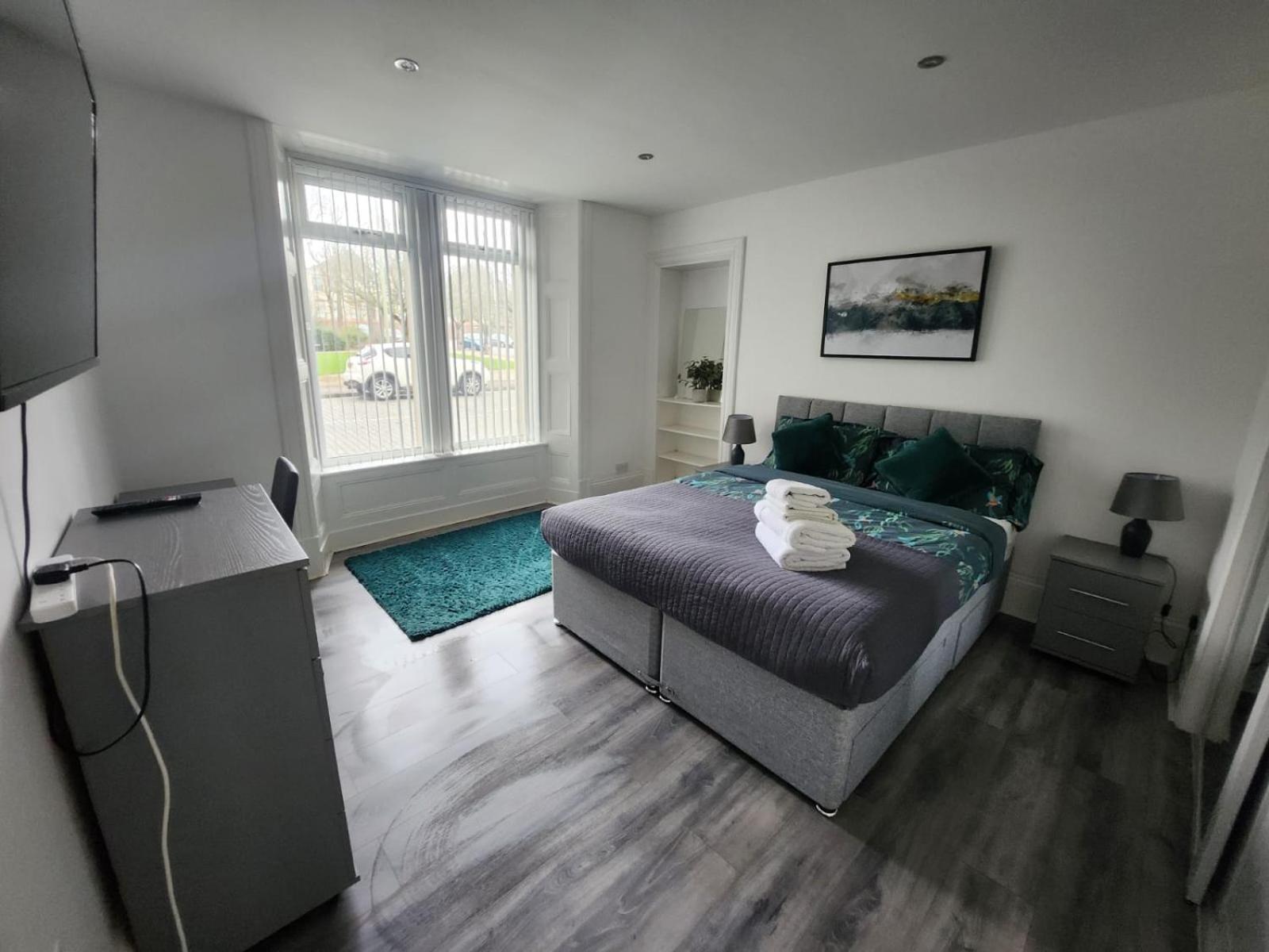 Bright & Stylish Apartment Dundee Extérieur photo