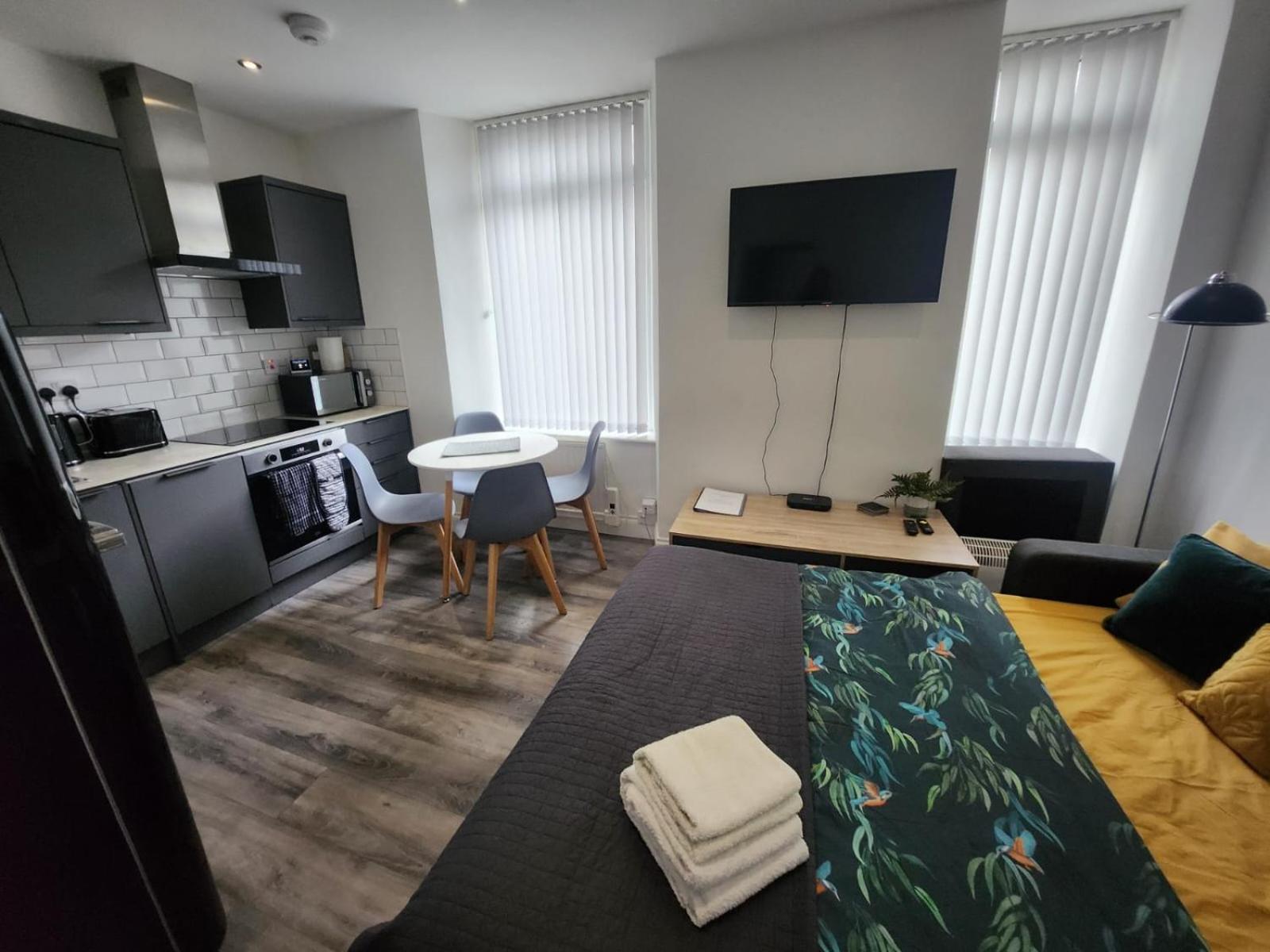 Bright & Stylish Apartment Dundee Extérieur photo