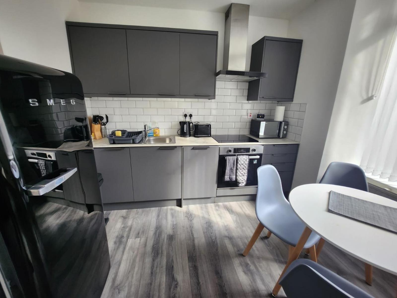 Bright & Stylish Apartment Dundee Extérieur photo