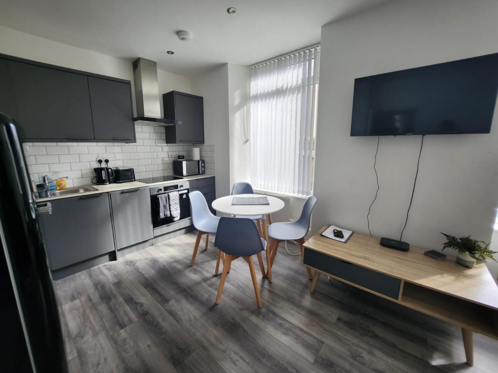 Bright & Stylish Apartment Dundee Extérieur photo