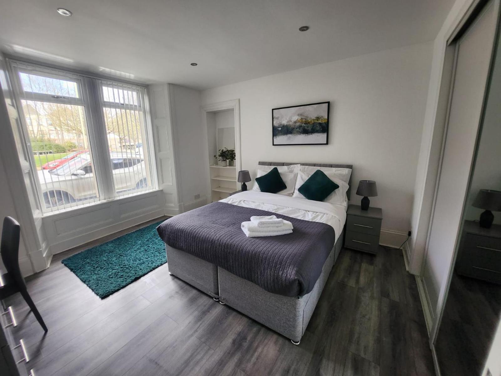 Bright & Stylish Apartment Dundee Extérieur photo