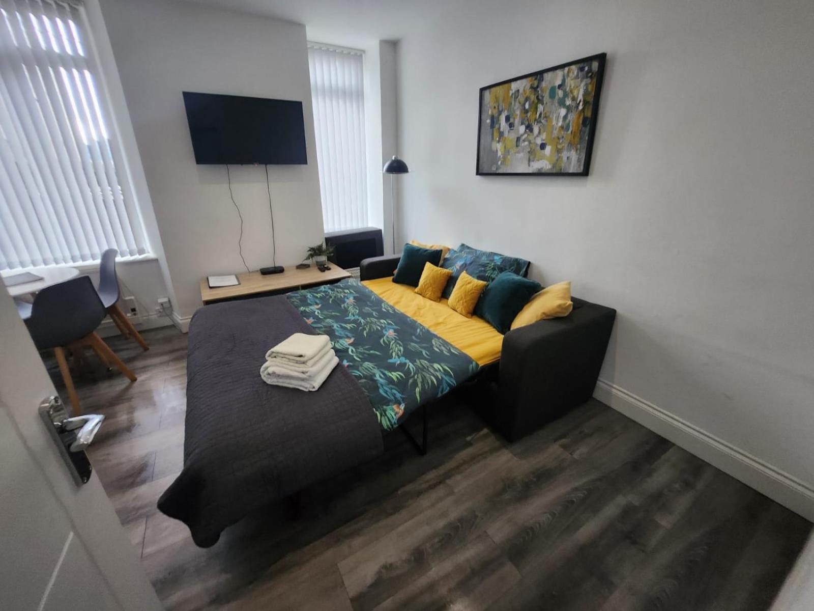 Bright & Stylish Apartment Dundee Extérieur photo