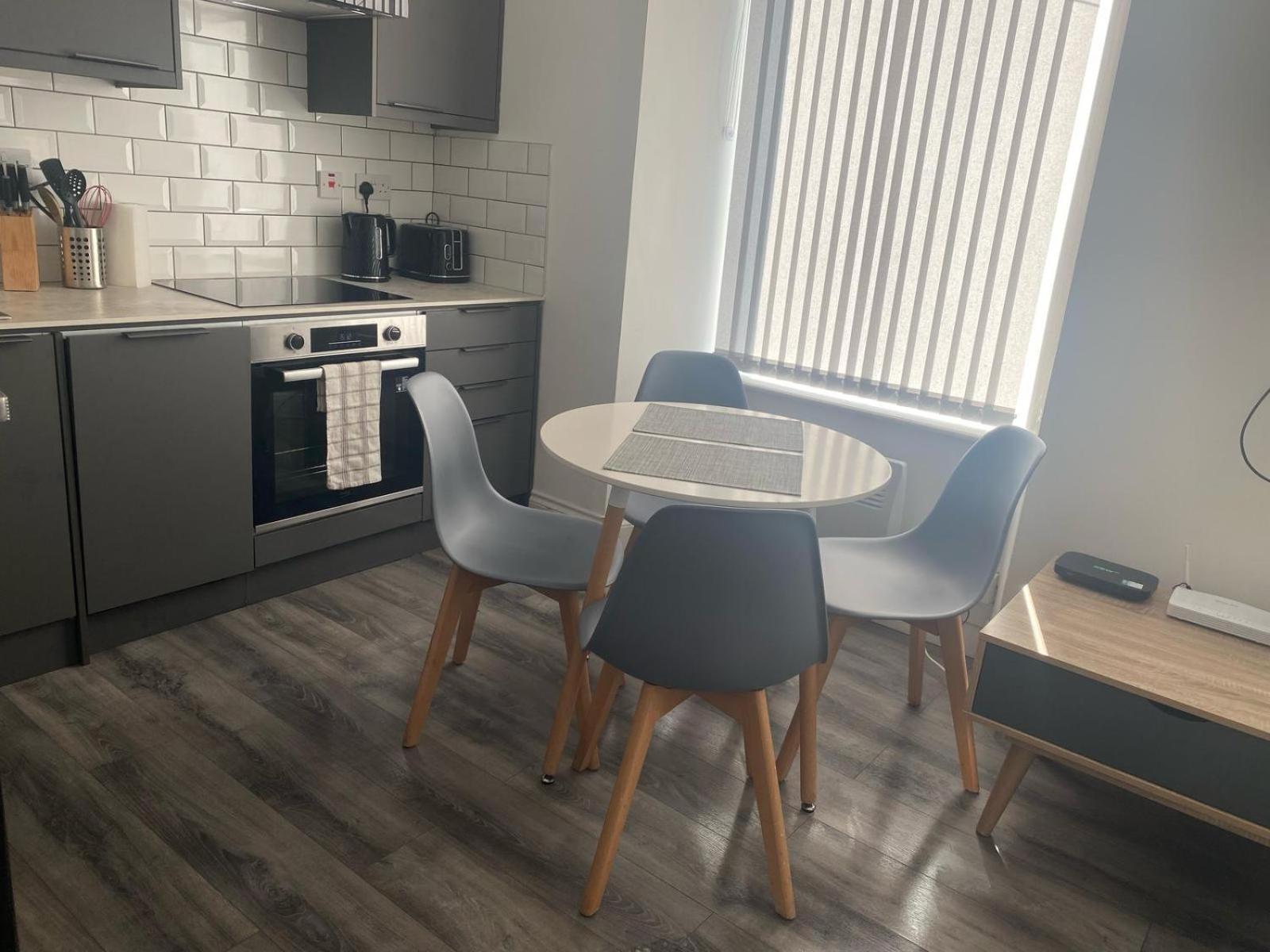 Bright & Stylish Apartment Dundee Extérieur photo