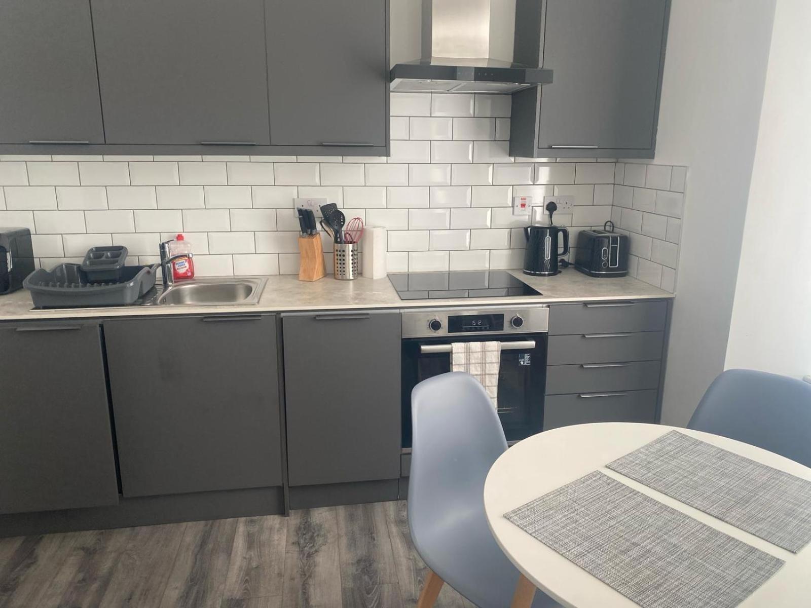 Bright & Stylish Apartment Dundee Extérieur photo