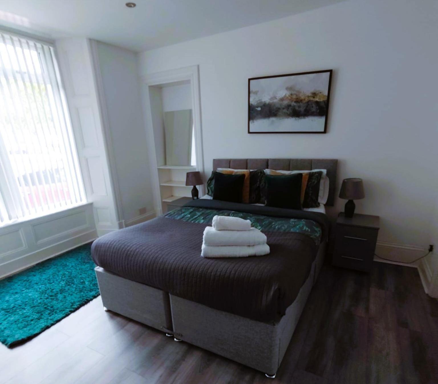Bright & Stylish Apartment Dundee Extérieur photo
