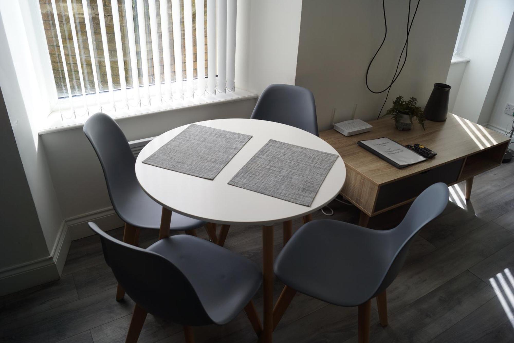 Bright & Stylish Apartment Dundee Extérieur photo